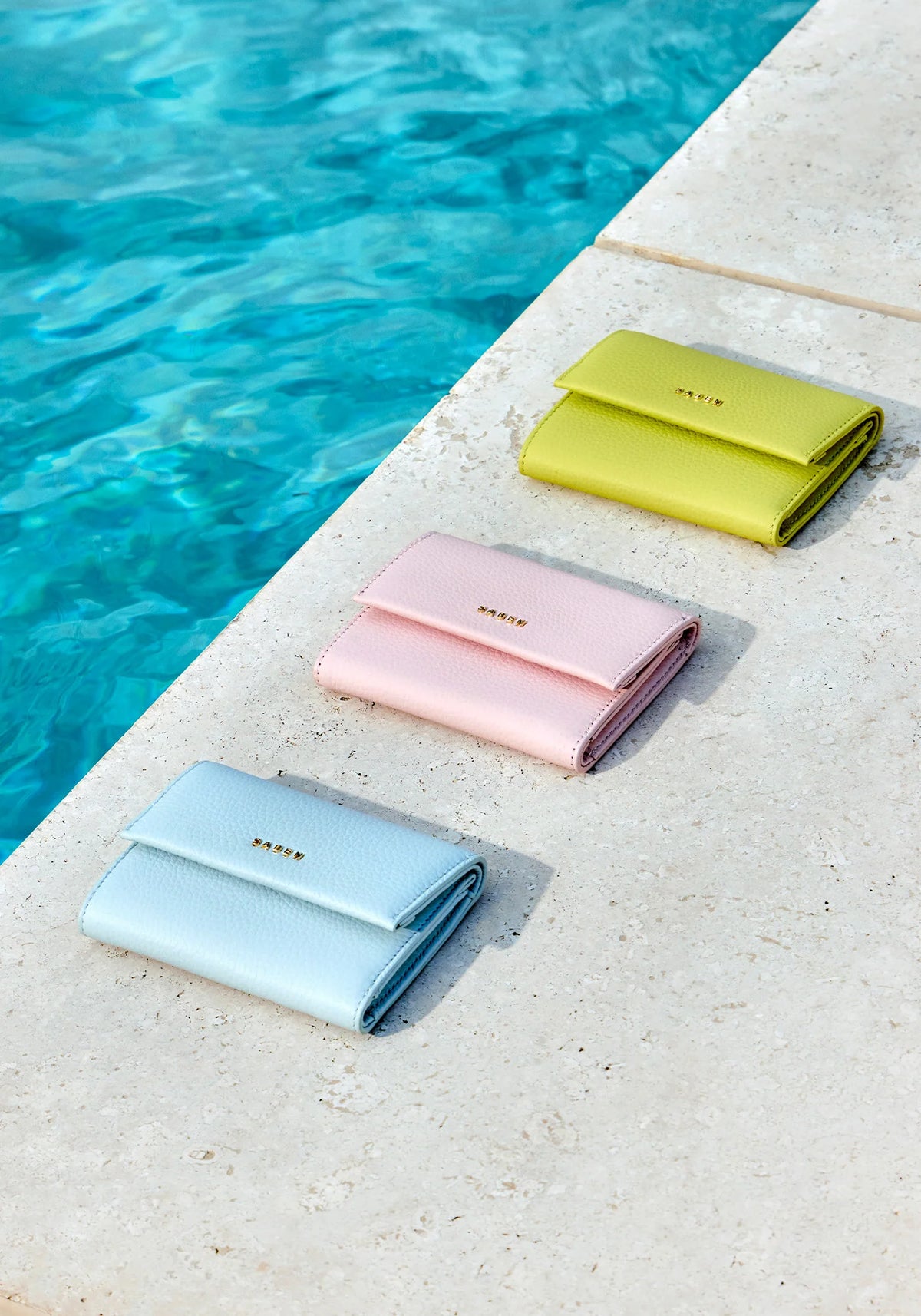Pico Wallet -  Pistachio | Saben