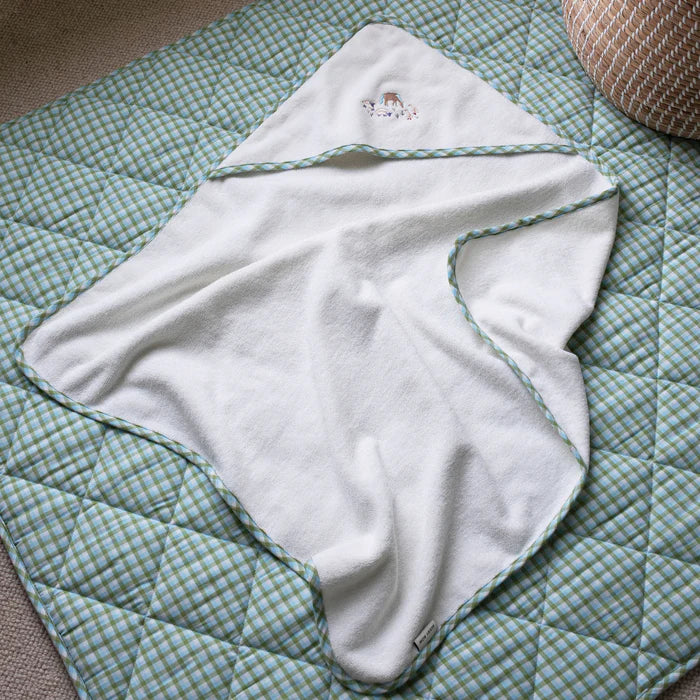 Hooded Towel - Baby - Little Farm | Avery Row