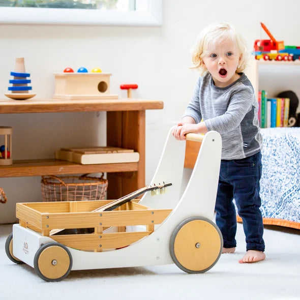 Cargo Walker - White | Kinderfeets