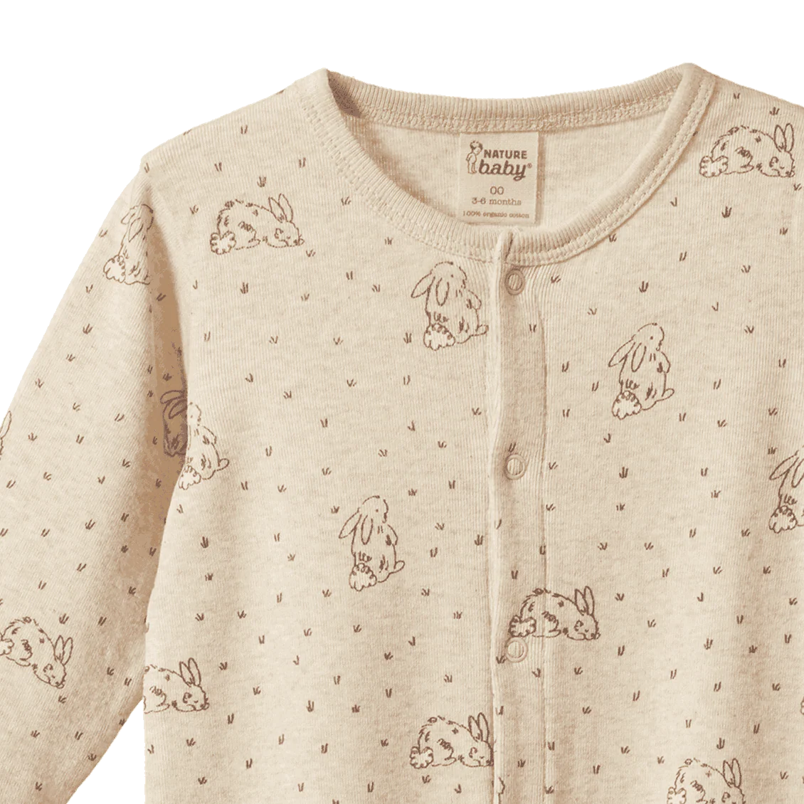 STRETCH & GROW - Bramble Burrow Print | Nature Baby