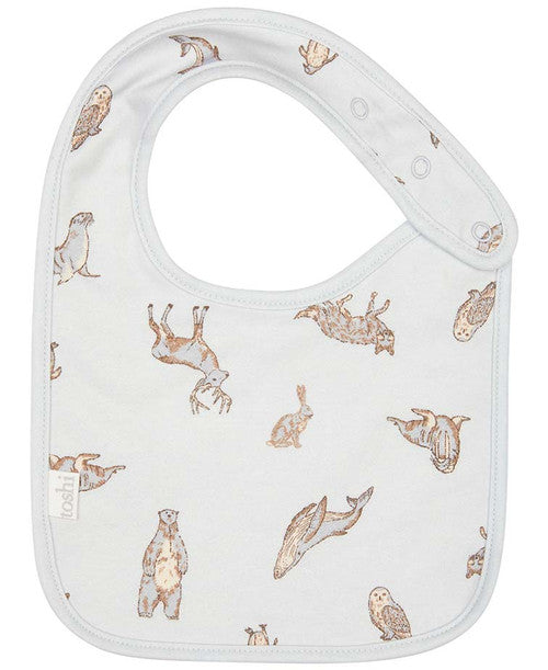 Baby Bib Story - 2pcs Arctic | Toshi