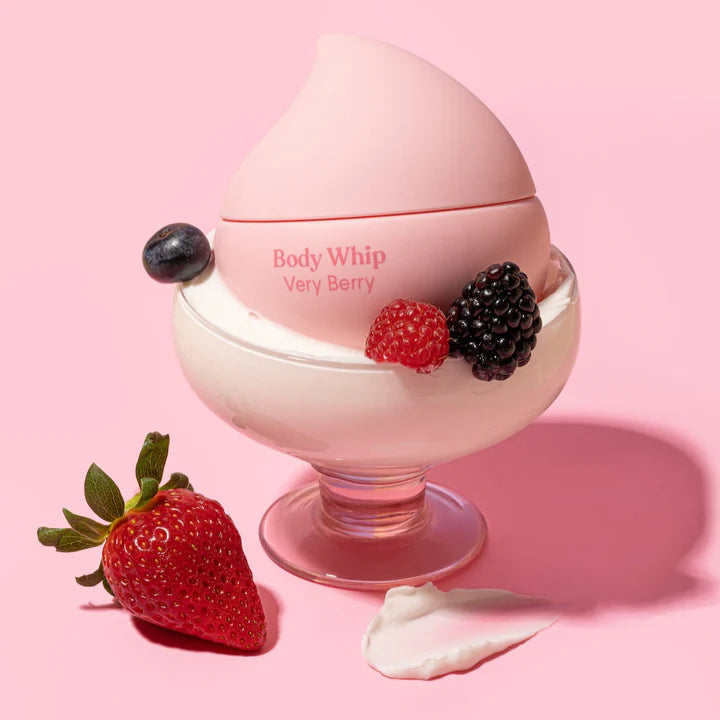 Very Berry - Body Whip Moisturiser | Sundae