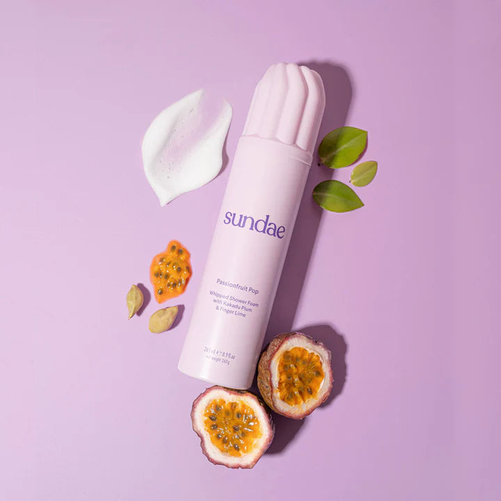 Passionfruit Pop - Whipped Shower Foam | Sundae