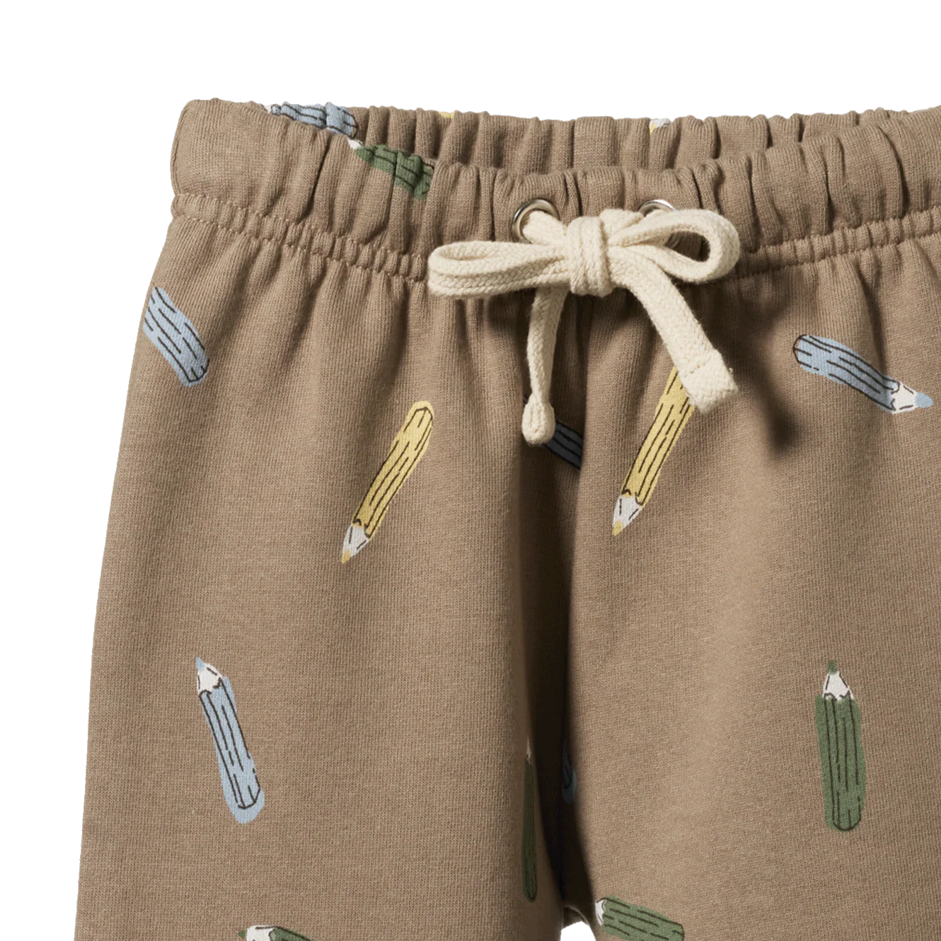SUNDAY TRACK PANTS - Pencil Print | Nature Baby