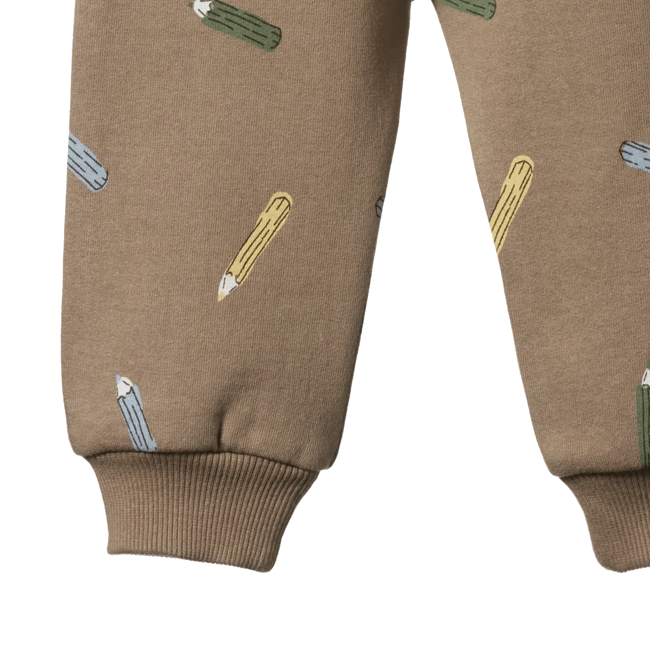 SUNDAY TRACK PANTS - Pencil Print | Nature Baby