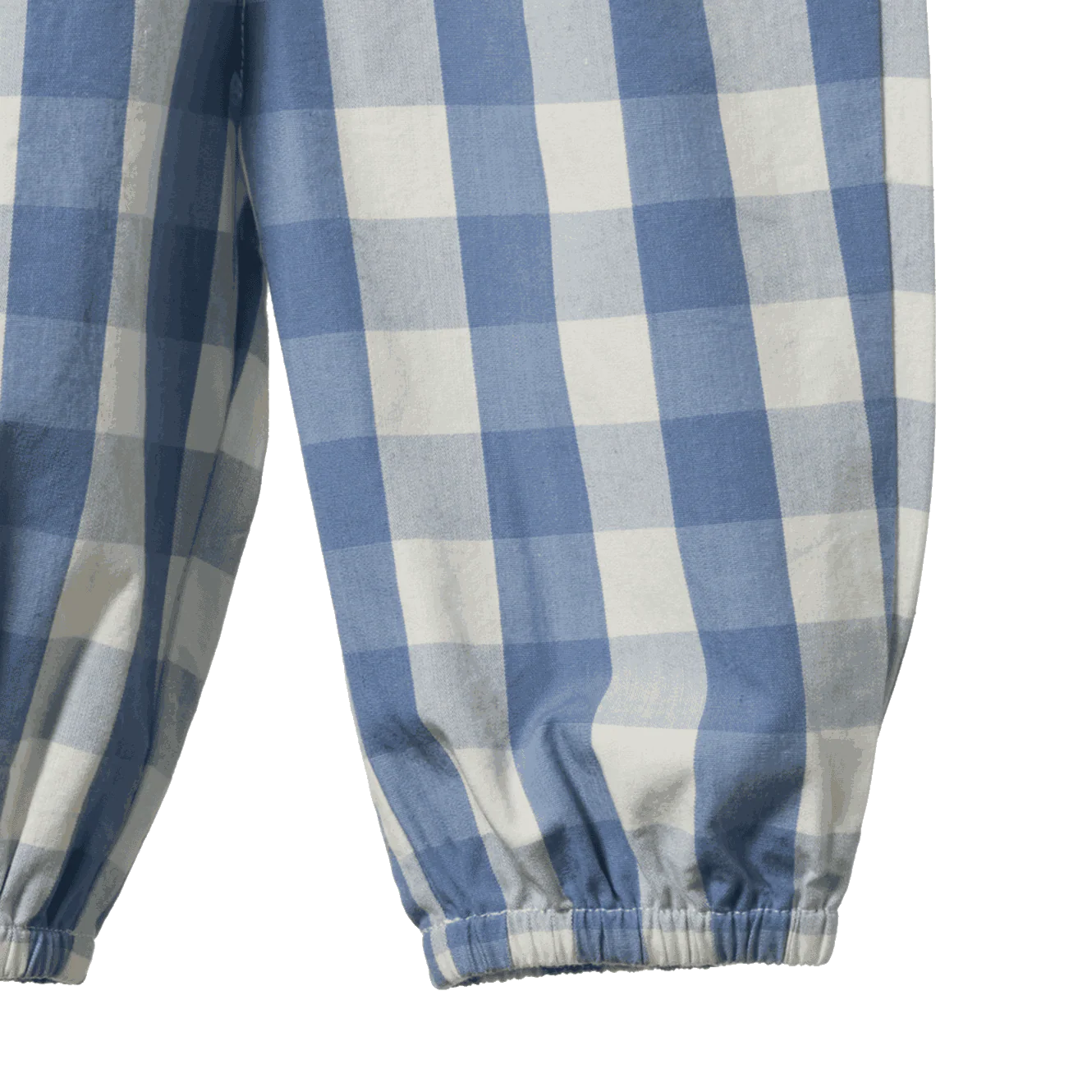 SUNNY PANTS - Bluebelle Check | Nature Baby