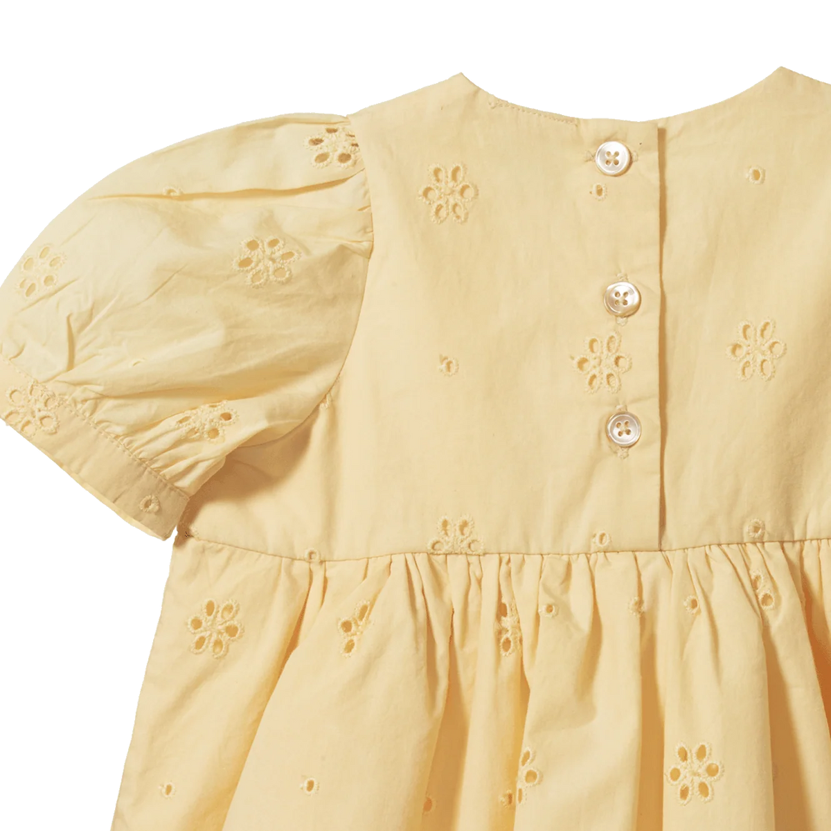 SWEET ALICE DRESS - Buttercup | Nature Baby