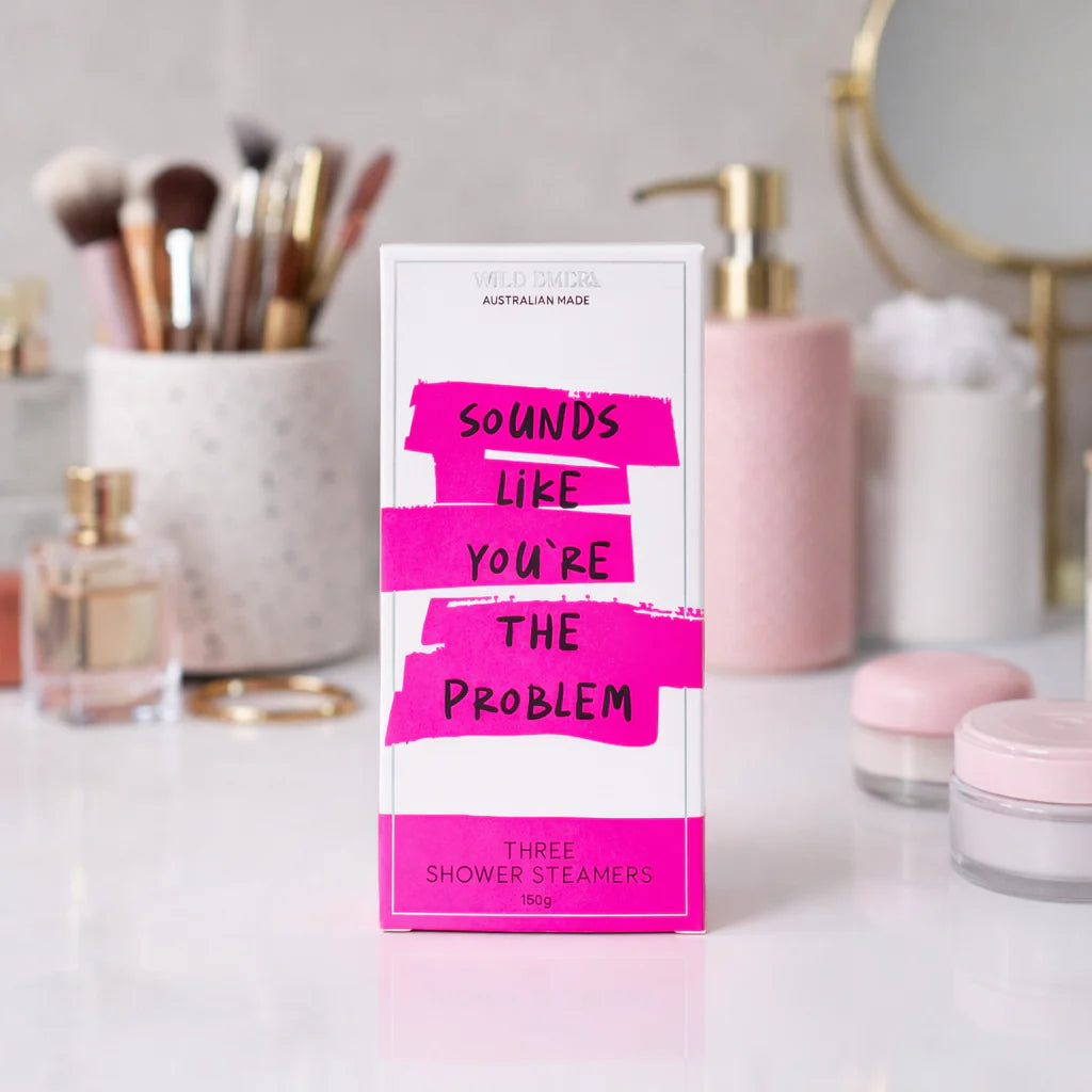 You're The Problem - Cheeky Neon Steamer 3 Pack | Wild Emery