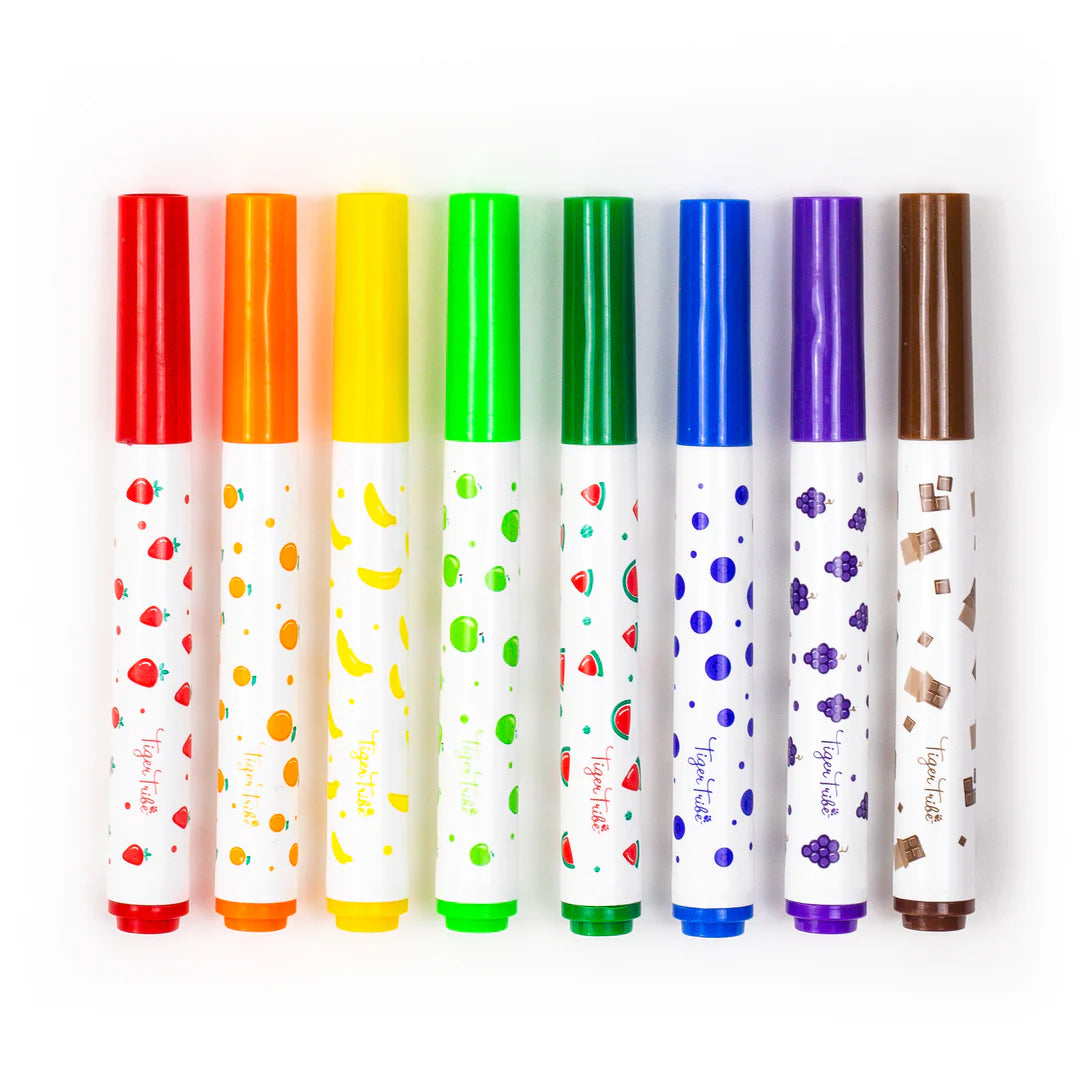 Scented Markers | Tiger Tribe