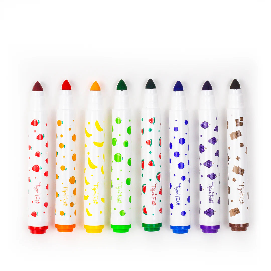 Scented Markers | Tiger Tribe