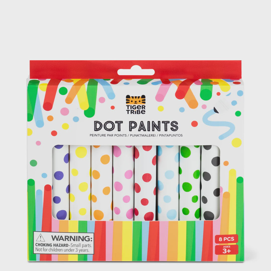 Dot Paints | Tiger Tribe