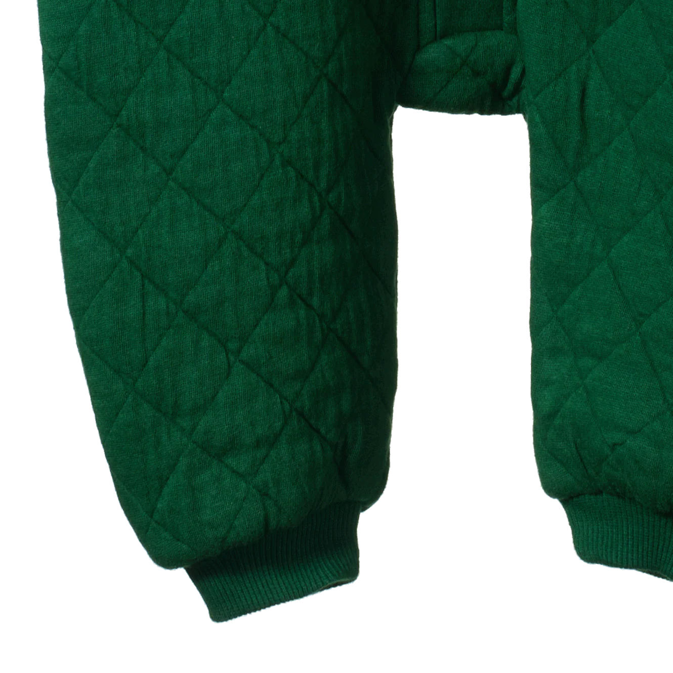LONG SLEEVE JUNO ROMPER QUILTED - Eden | Nature Baby