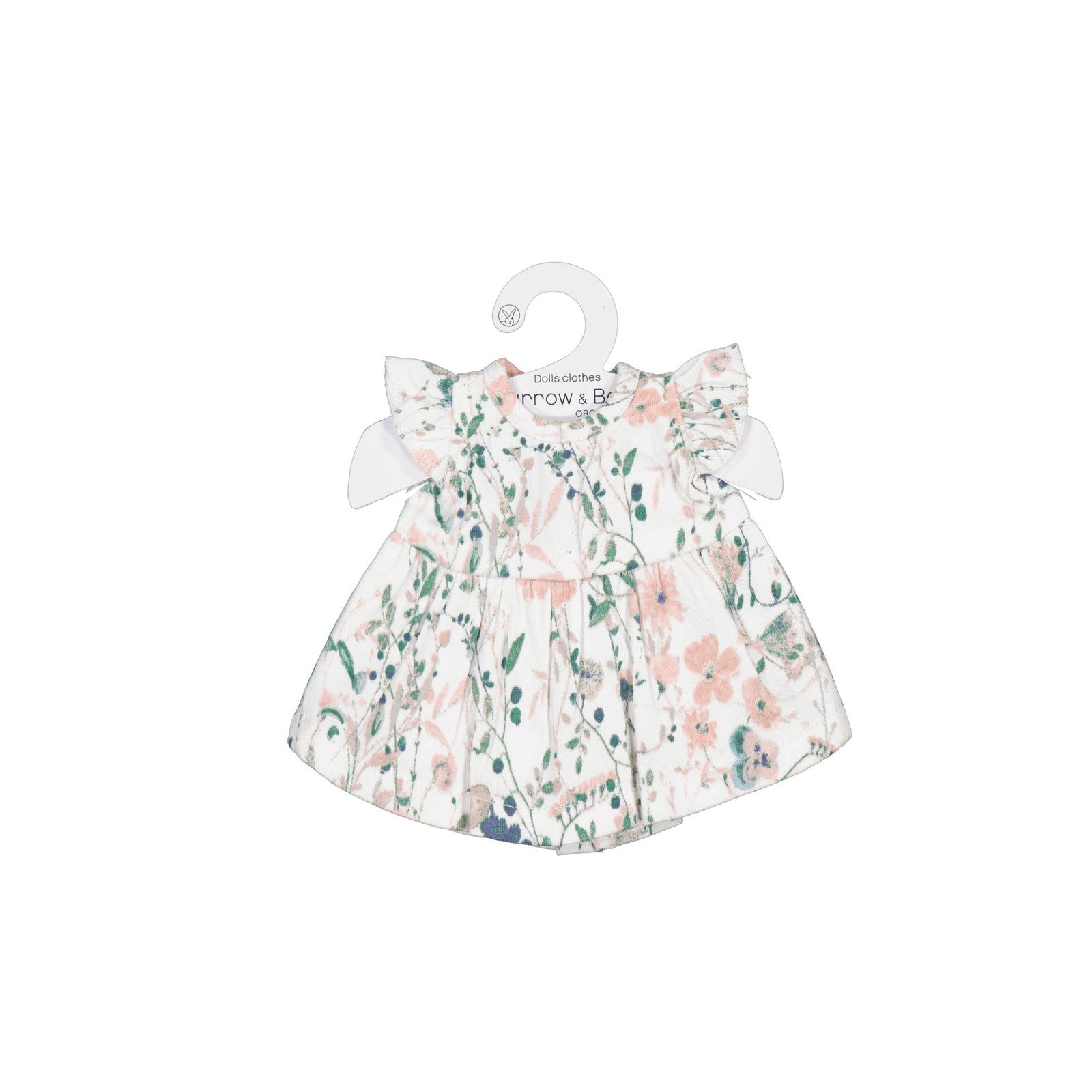 Wildflower Doll Dress 38cm | Burrow & Be