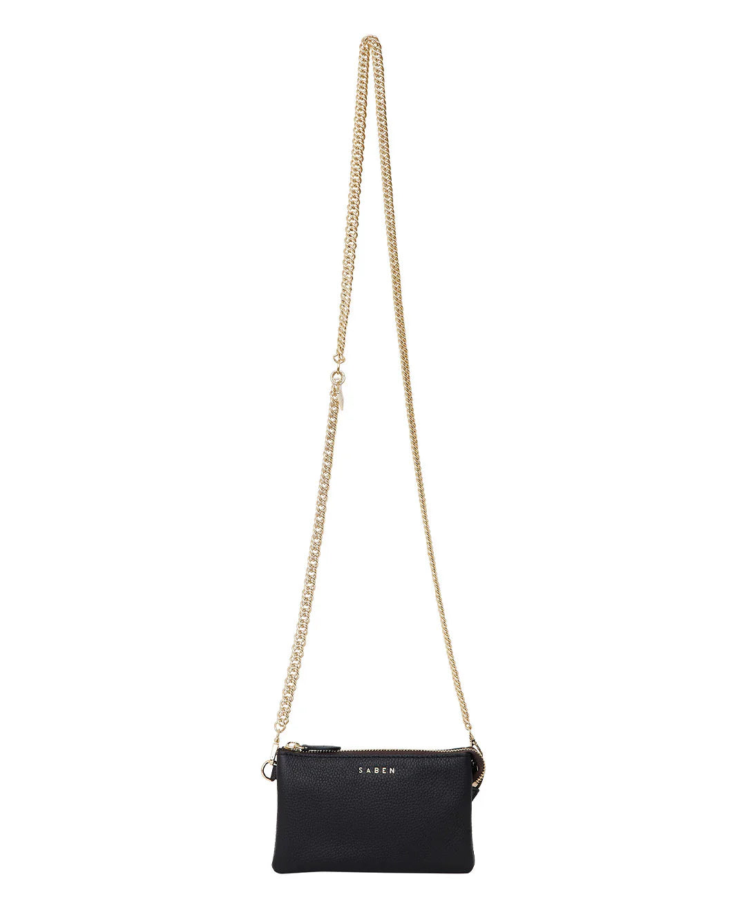 Feature Strap Chain Gold Curb | Saben