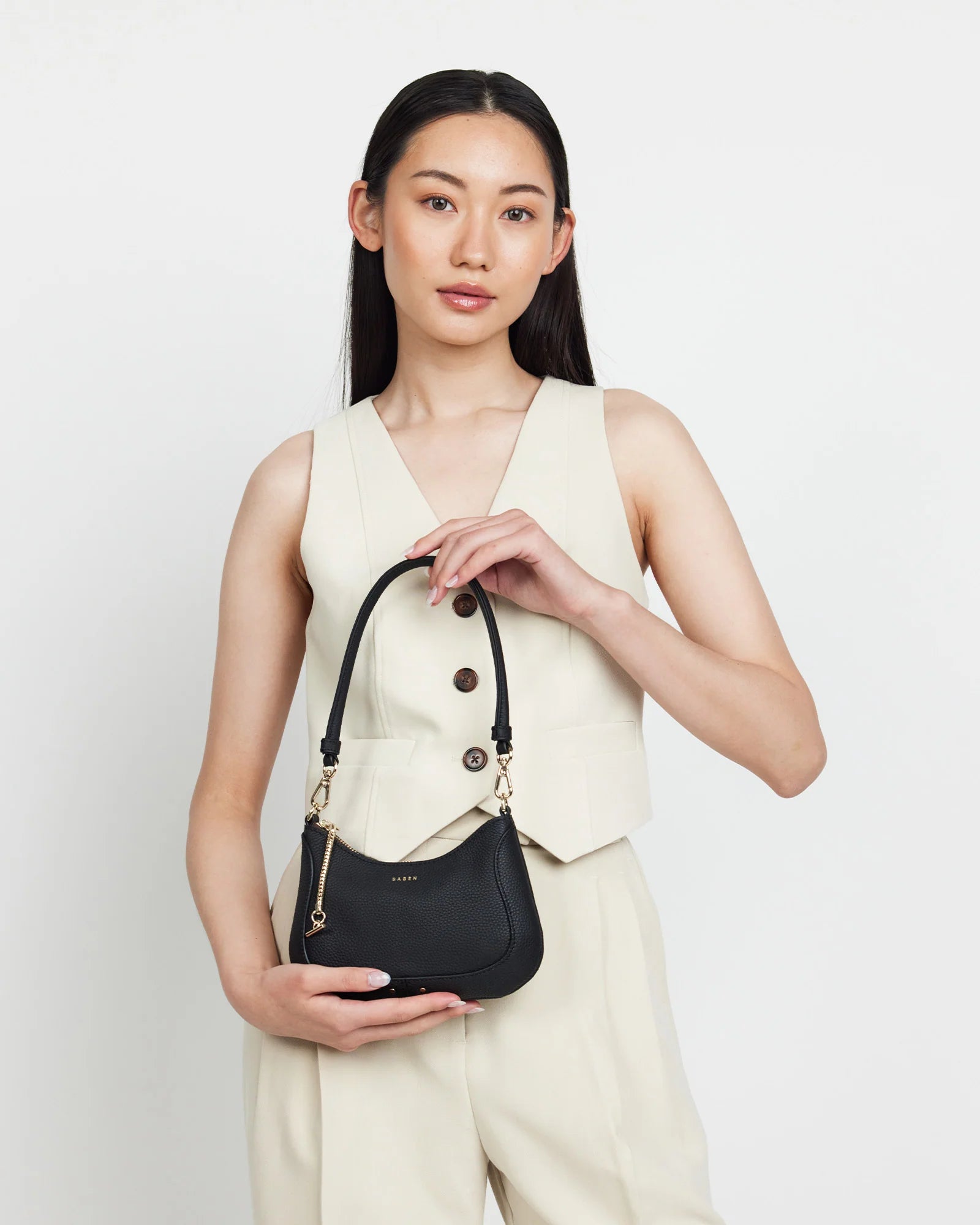 Sammie Mini Bag Black | Saben