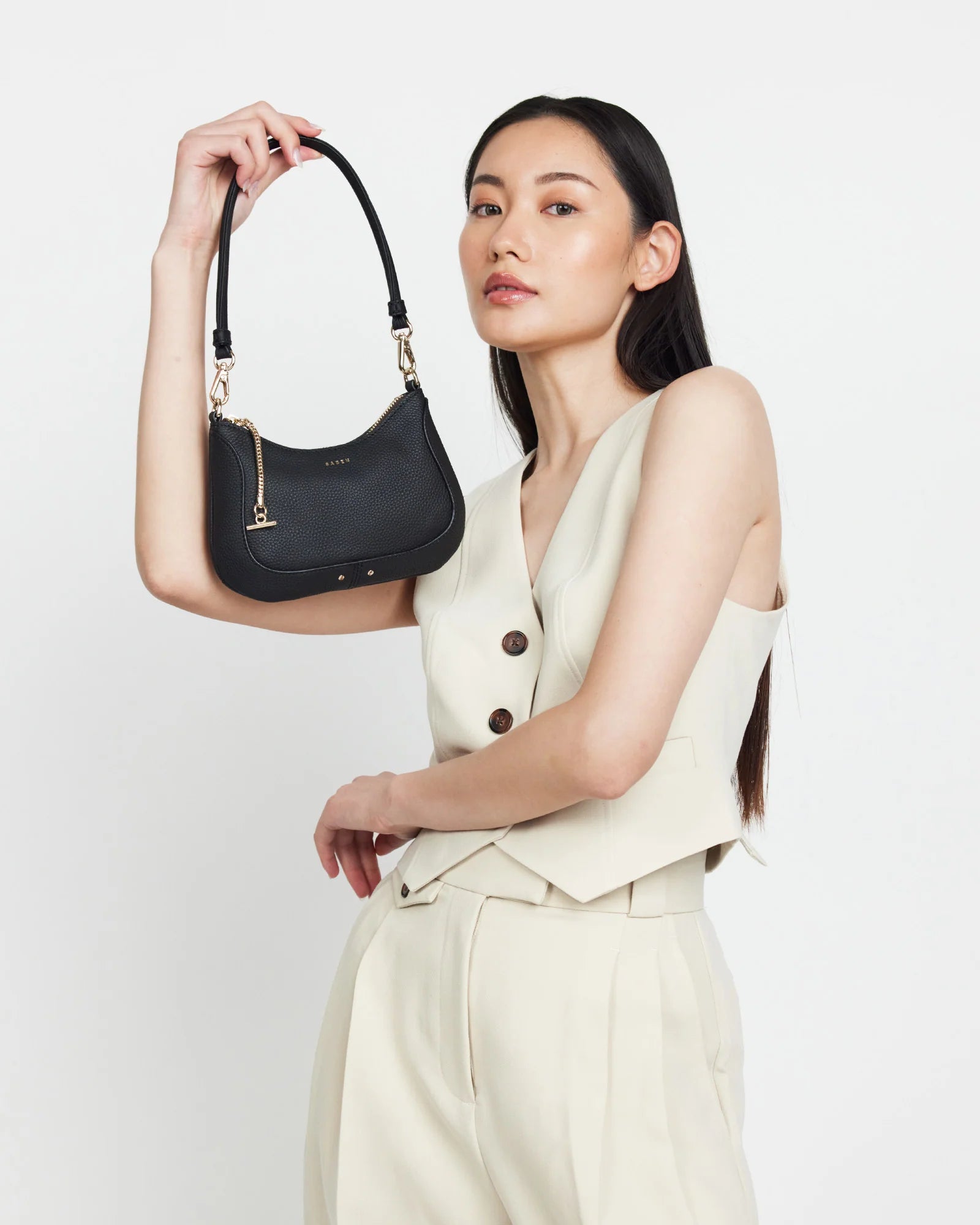 Sammie Mini Bag Black | Saben