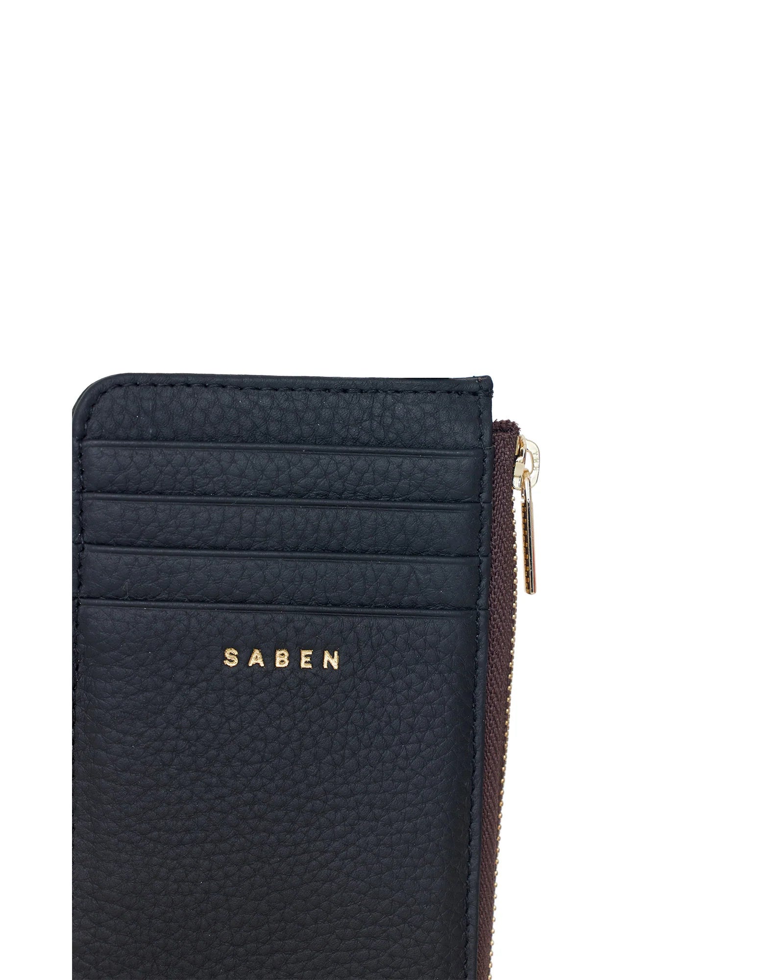 Winona Card Holder Black | Saben