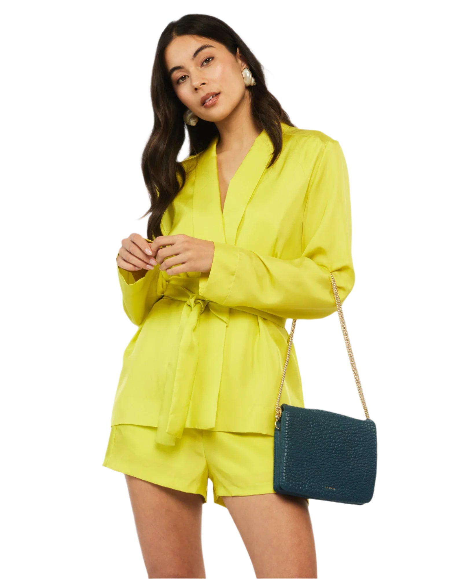 Fox Crossbody Ocean Bubble | Saben