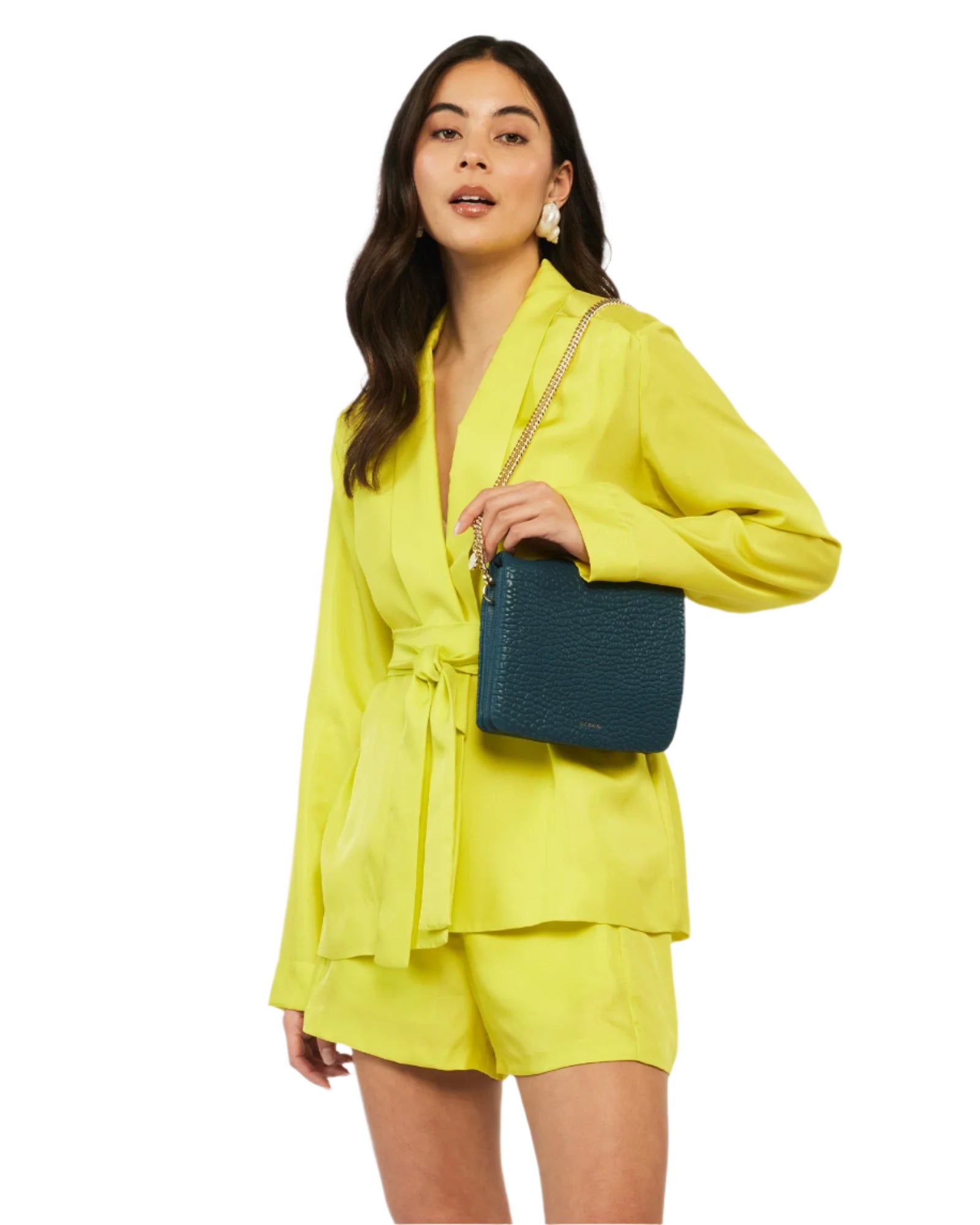 Fox Crossbody Ocean Bubble | Saben