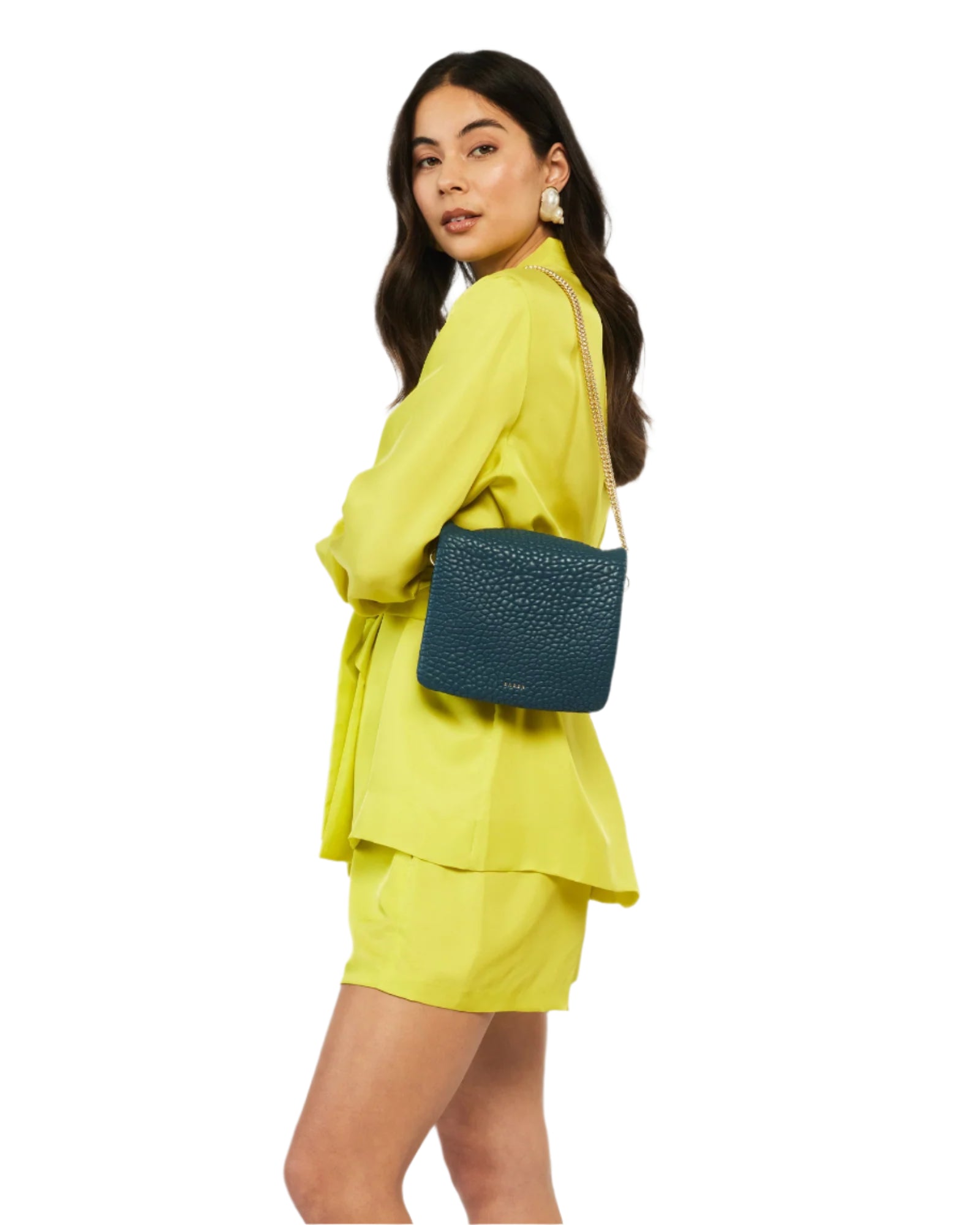 Fox Crossbody Ocean Bubble | Saben