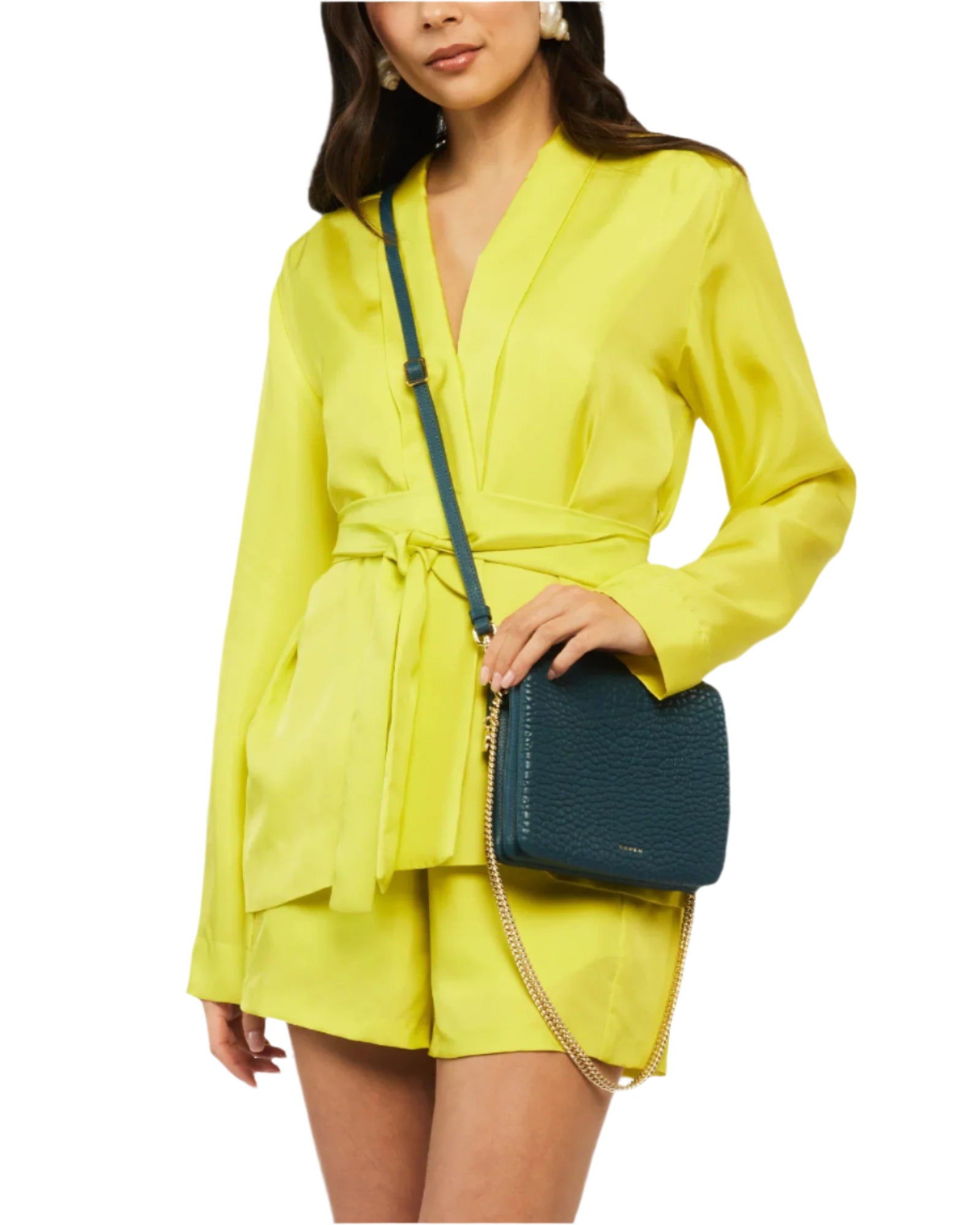 Fox Crossbody Ocean Bubble | Saben