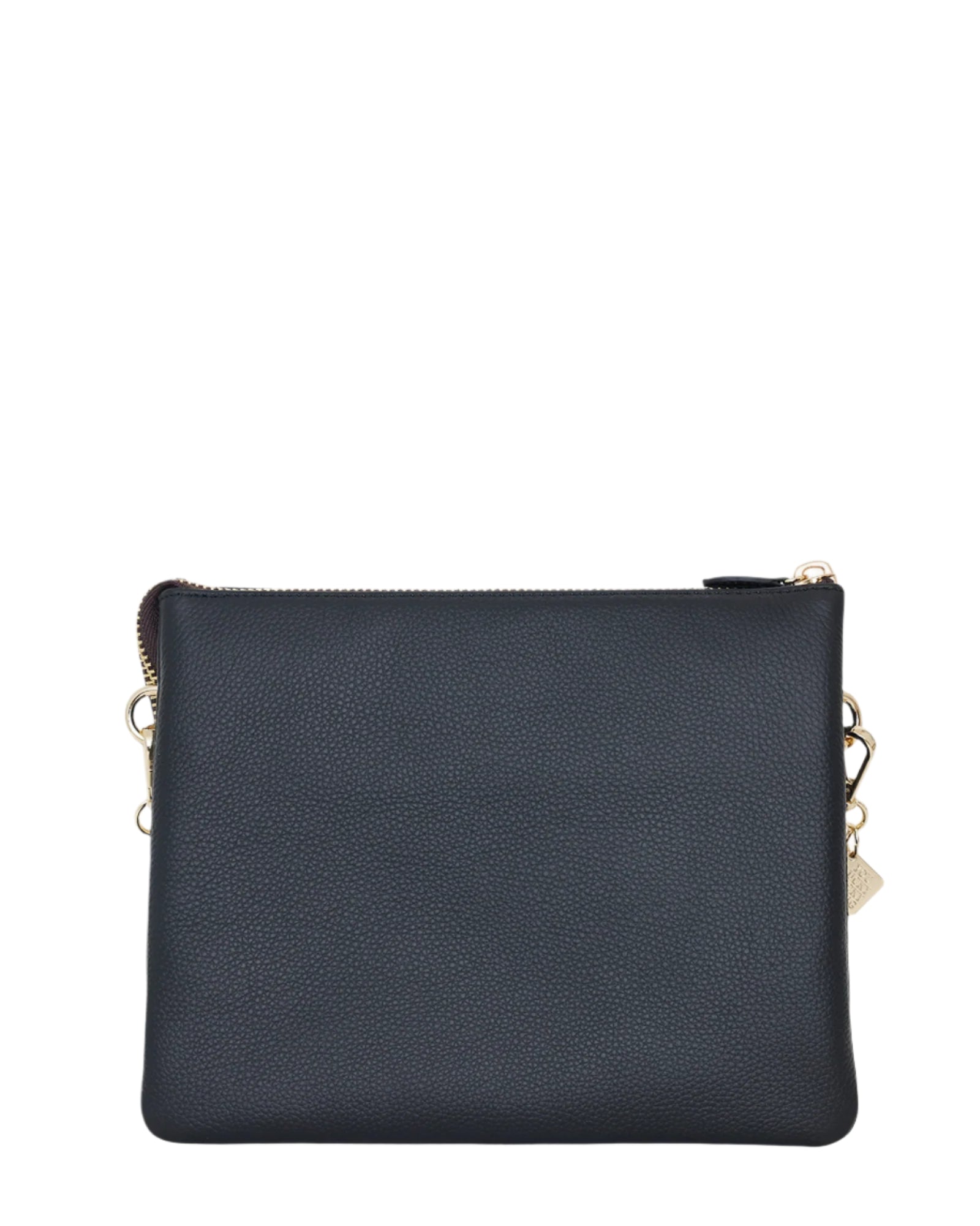 Matilda Crossbody Black + Chunky Chain | Saben