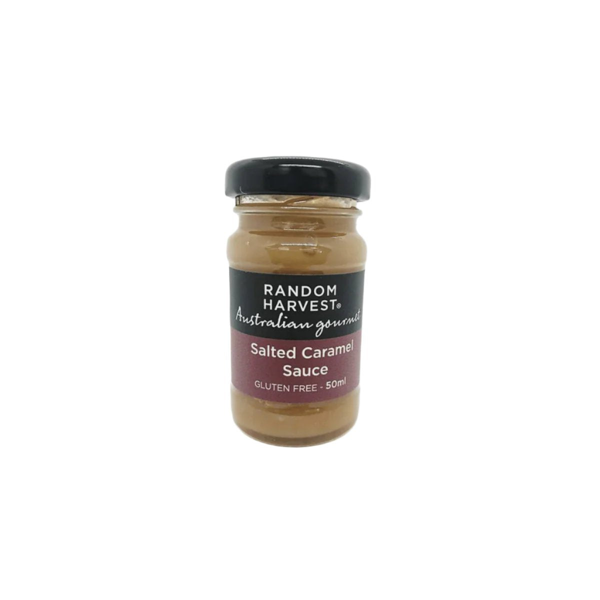 Salted Caramel Sauce 50ml Mini | Random Harvest