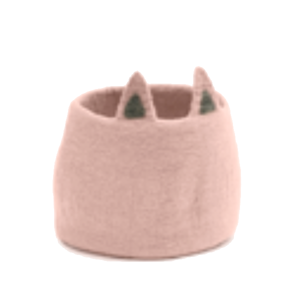 Muskhane Felt Calabash - Pink Quartz