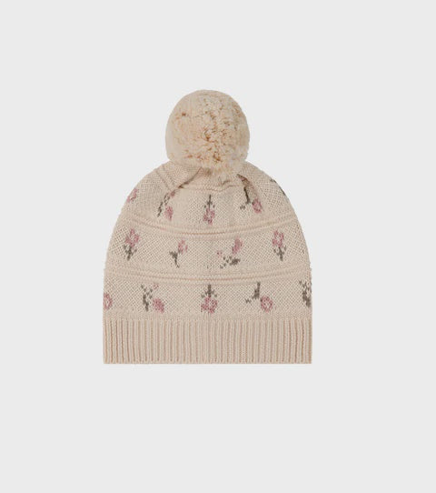 Delilah Knitted Hat - Delilah Jacquard | Jamie Kay