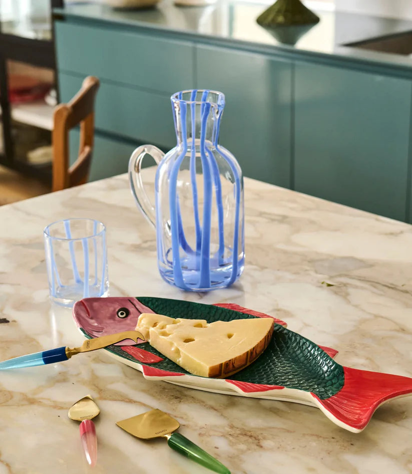 Bejewelled Cheese Knife Set  | Kip & Co