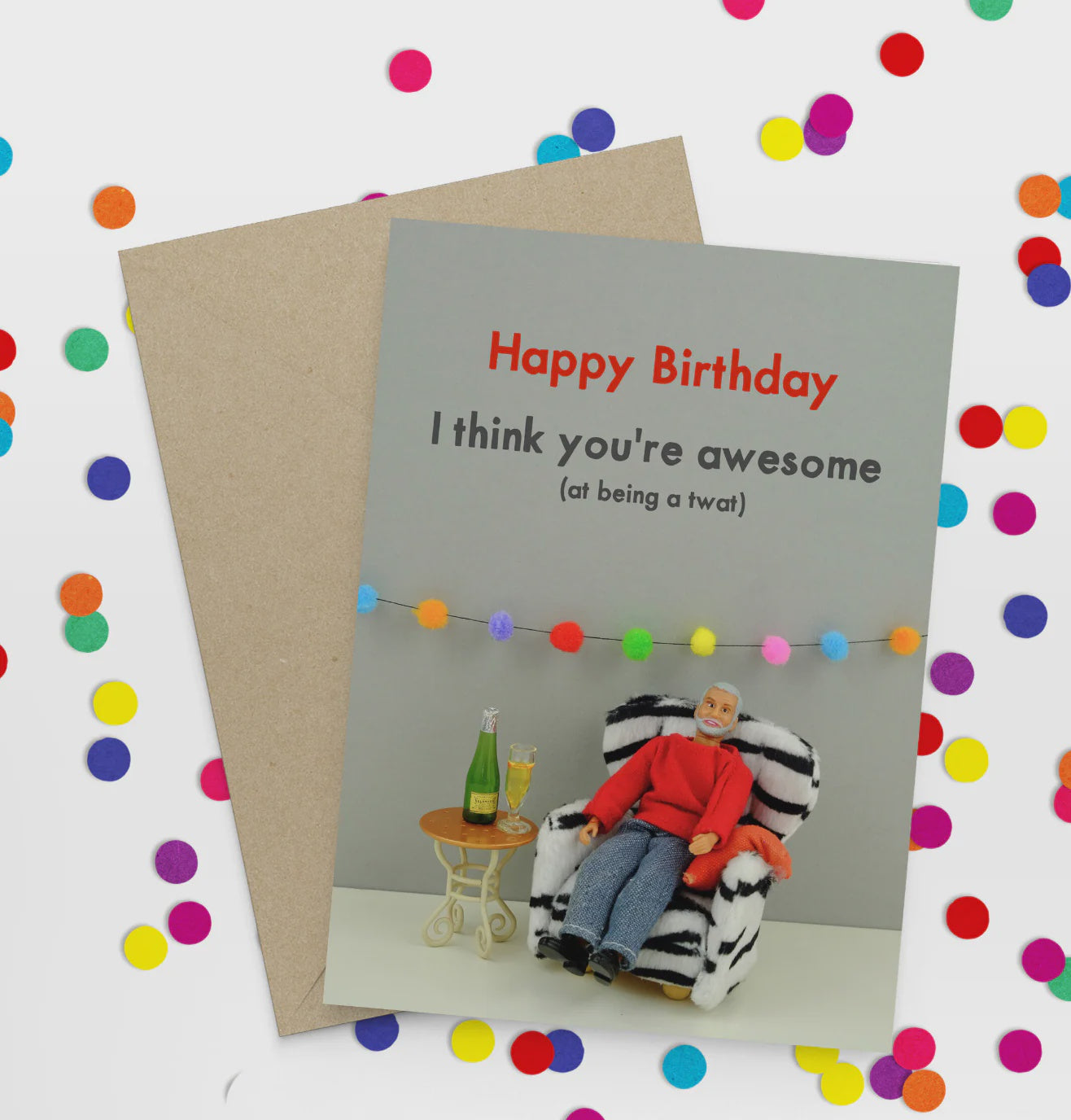 Card - Twat | Bold & Bright