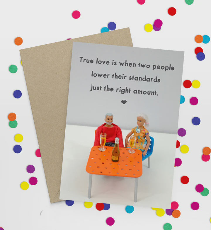 Card- True Love Standards | Bold & Bright