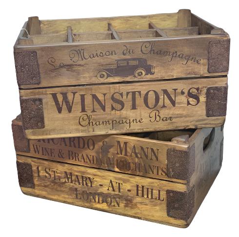 12 Bottle Wine Crate | Blue Goose Imports