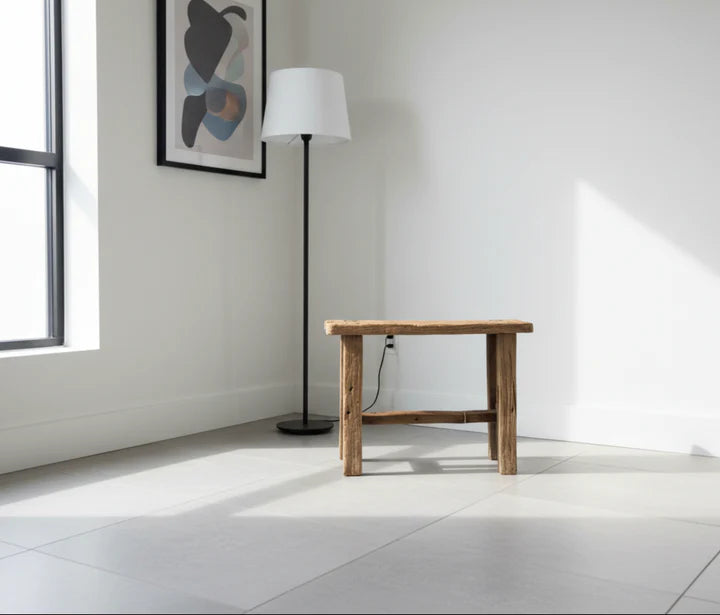Fergs Aged Teak 60cm Bench | Blue Goose Imports