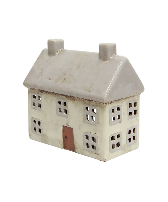 Alsace Cottage Tea Light Light Grey | French Country
