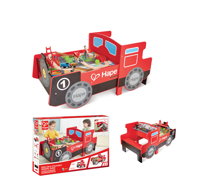 Ride-on & Foldable Engine Table | Hape