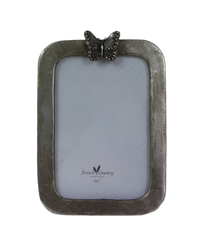 Butterfly Photoframe Vertical | French Country