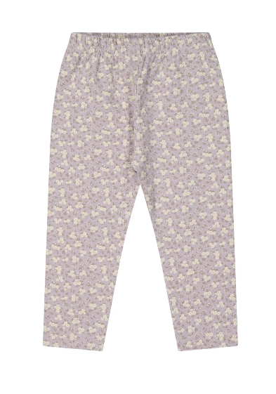 Organic Cotton Legging - Rosalie Field Raindrop | Jamie Kay