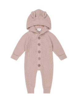 Jack Playsuit - Pink Calico | Jamie Kay