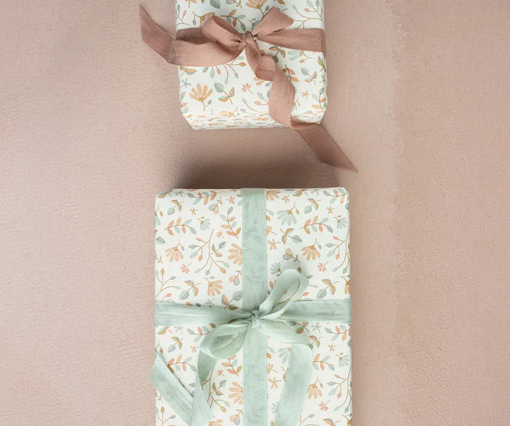 Gift Wrap Merle Heather 10m | Maileg