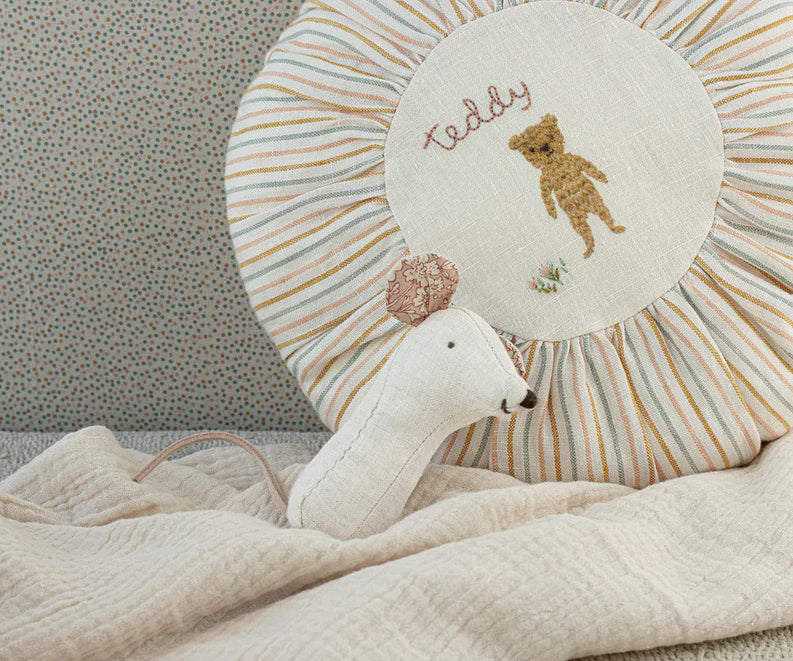 Lullaby Friends Mouse Rattle | Maileg
