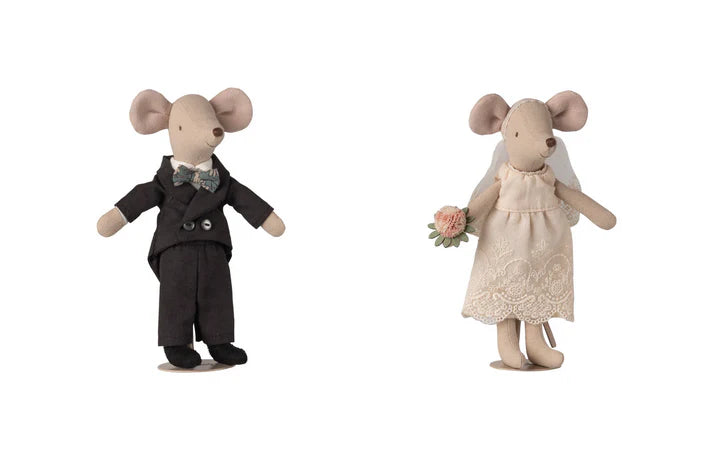 Wedding Mice - Couple Mum and Dad | Maileg
