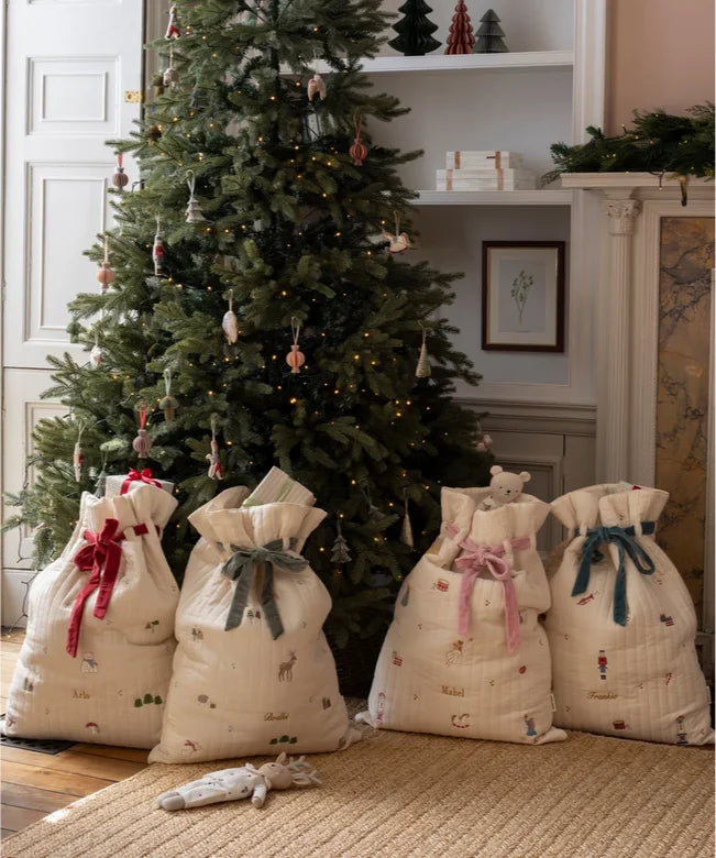 Christmas Present Sack - Nutcracker | Avery Row
