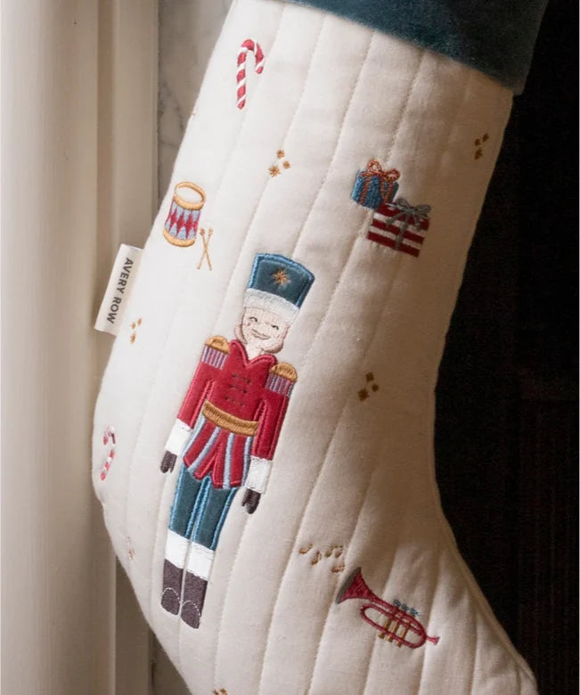 Christmas Stocking - Nutcracker | Avery Row