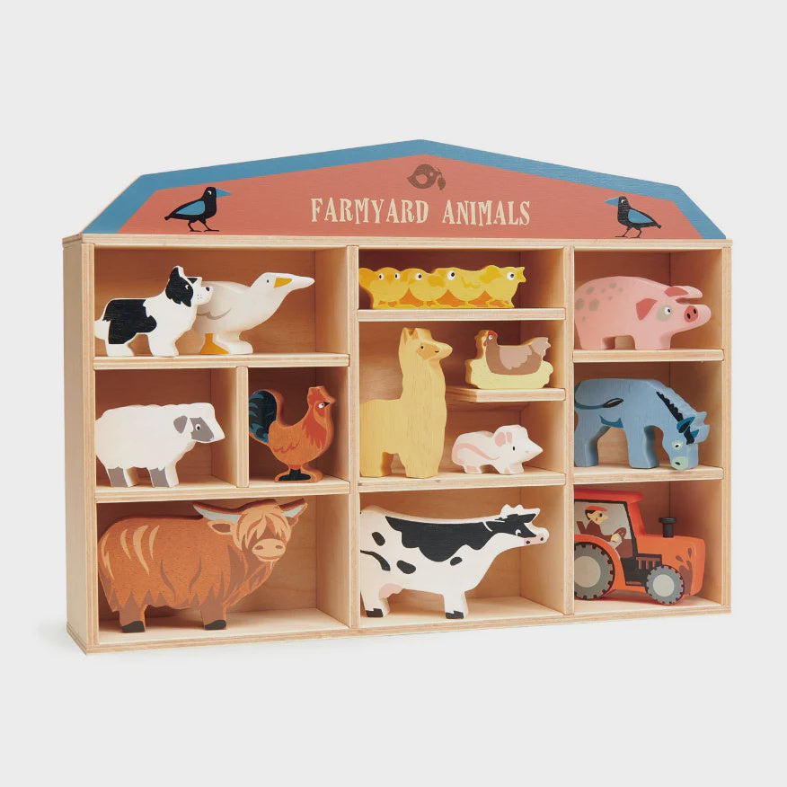 Farm Yard Set |  Tender Leaf Toys