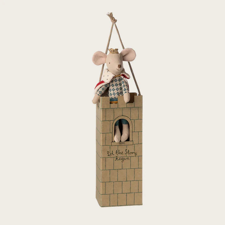King Mouse Dad | Maileg