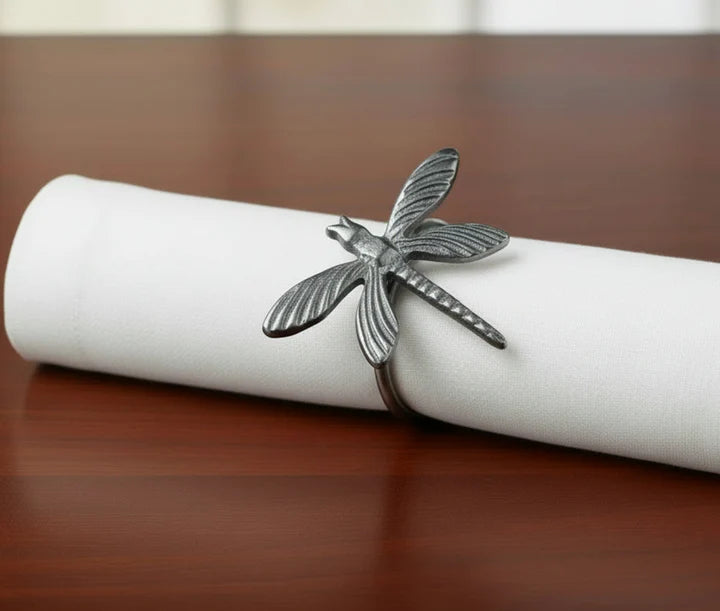 Dragonfly Napkin Ring | Blue Goose