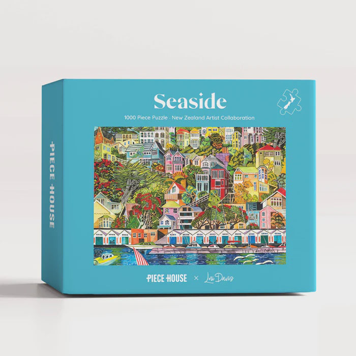 Seaside - 1000 Piece Puzzle | Piece House