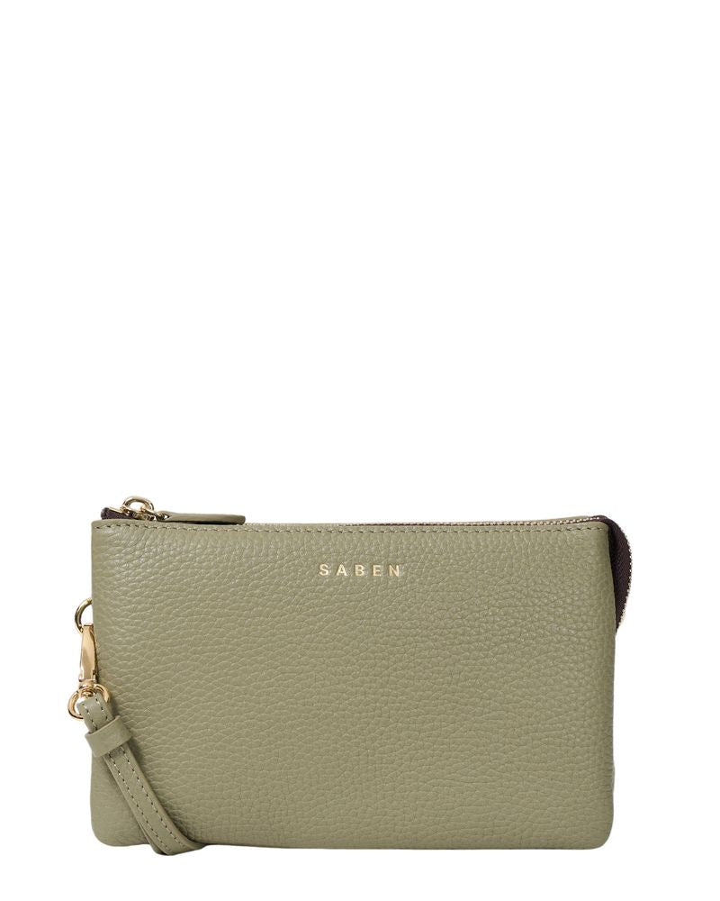 Tilly Crossbody Eucalyptus | Saben