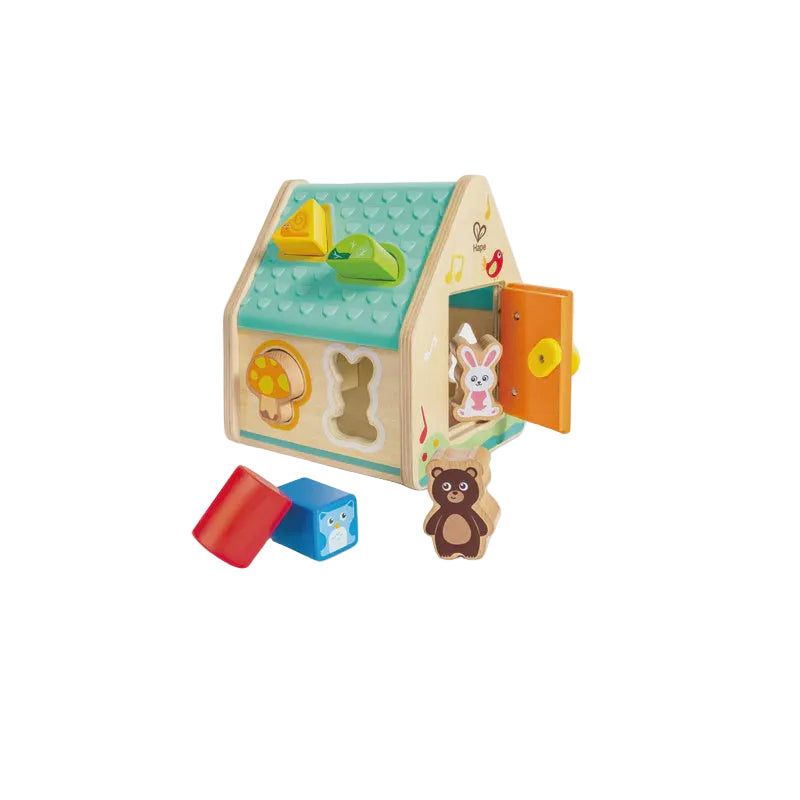 Shape Sorter Tree House | Hape